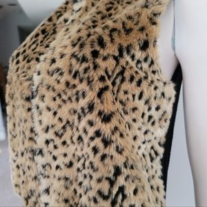 Women's Animal Print Vest